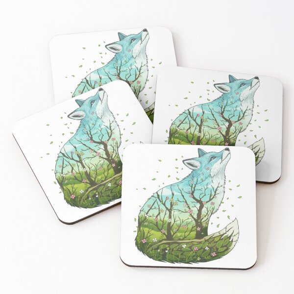 Item preview, Fox and Spring designed and sold by One-Hand-Made.