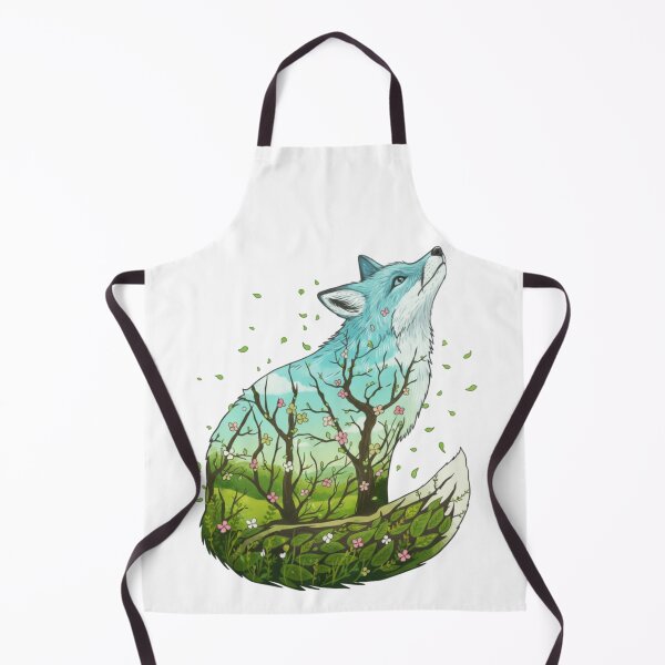 Item preview, Fox and Spring designed and sold by One-Hand-Made.