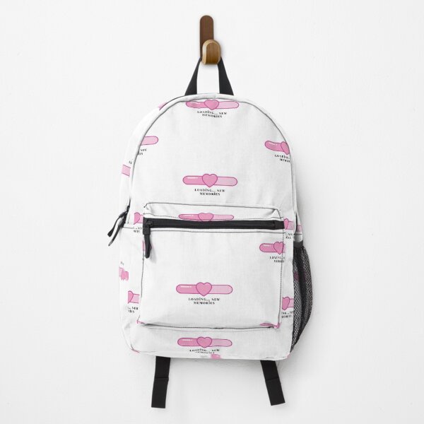 Item preview, Loading New Memories Pink Heart Aesthetic designed and sold by Theselinara.