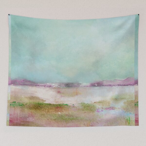 Item preview, Lavender Fields Distance designed and sold by Skyline-Art-Inc.