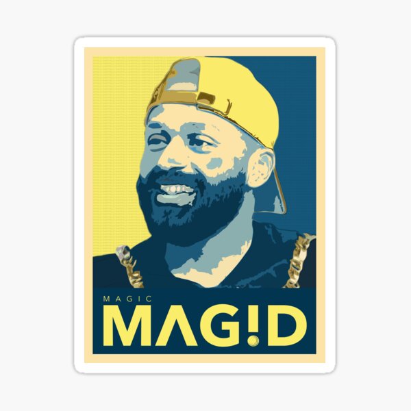 MAGIC MAGID Sticker