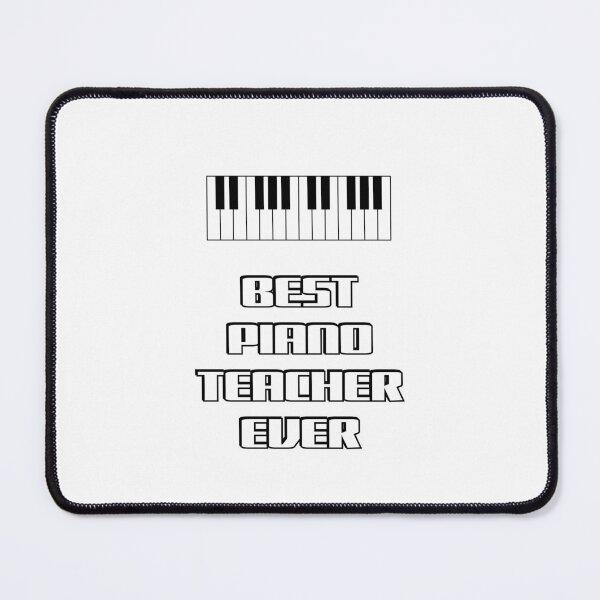 Item preview, Piano teacher designed and sold by Inspirationmotivation.