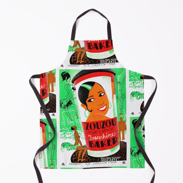 Item preview, Póster vibrante de la película Zouzou de 1934 | Arte mural de estilo art déco de Josephine Baker | Colores geométricos audaces y diseño estilizado designed and sold by artofuniverse.