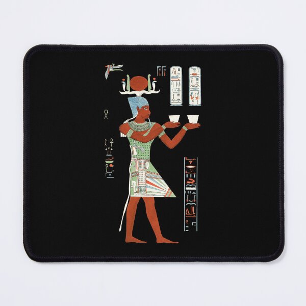 Item preview, Egyptian Deity – Engraving from the Temple of Philae designed and sold by Alkaravan Creators.