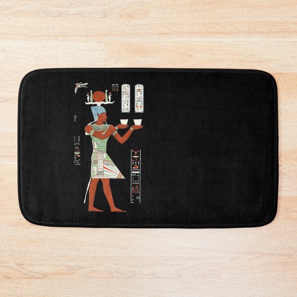 Item preview, Egyptian Deity – Engraving from the Temple of Philae designed and sold by Alkaravan Creators.