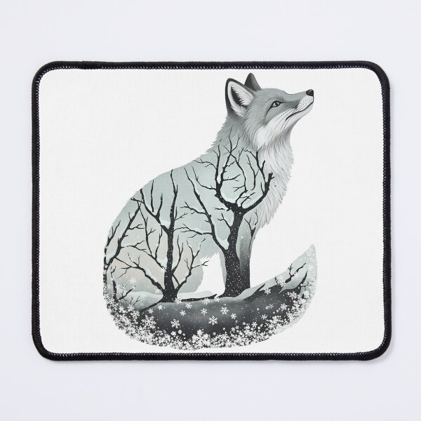 Item preview, Fox and Winter designed and sold by One-Hand-Made.