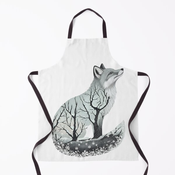 Item preview, Fox and Winter designed and sold by One-Hand-Made.