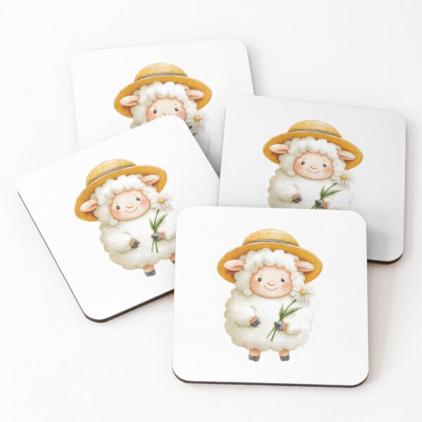 Item preview, Stylish Sheep designed and sold by Retro Whimsy.