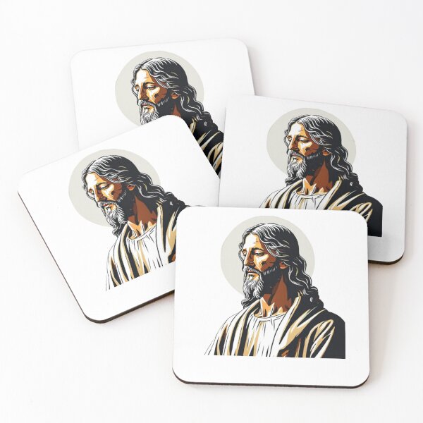Item preview, Jesus Christ Faith Graphic Tee designed and sold by axxenq.