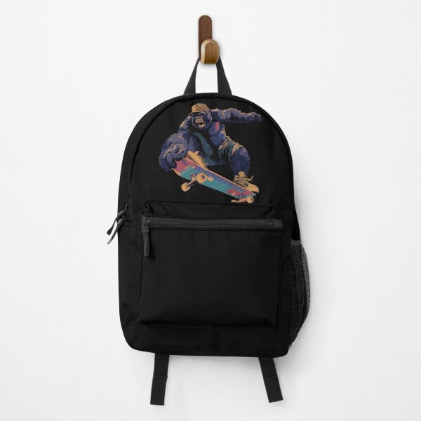 Item preview, 80s Skateboarding Gorilla designed and sold by ClubVacay.