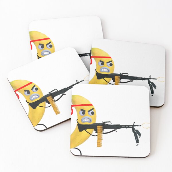 Item preview, Banana Rambo Rambanana designed and sold by Minibee-Inc.
