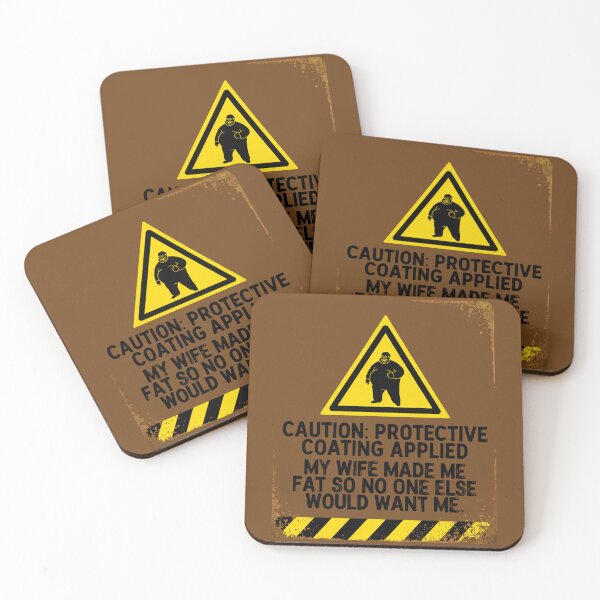 Item preview, My Wife Made Me Fat So No One Else Would Want Me designed and sold by SignumShop.