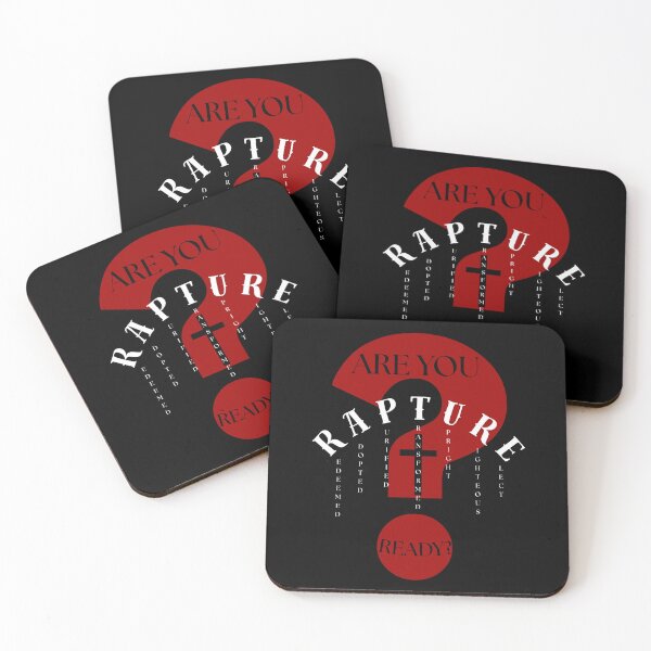 Item preview, Are You Rapture Ready? designed and sold by BOCFaithWear.