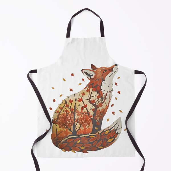 Item preview, Fox and Autumn designed and sold by One-Hand-Made.