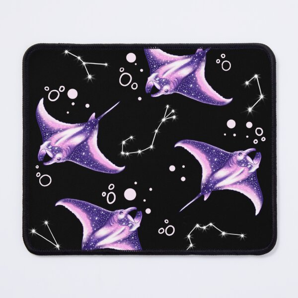 Item preview, manta ray pattern in constellation designed and sold by over-linea1312.