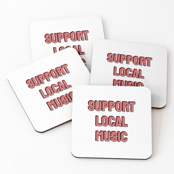 Item preview, Support local music designed and sold by Inspirationmotivation.