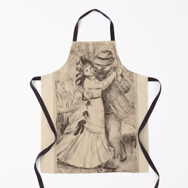 Item preview, La Danse a La Campagne by Pierre-Auguste Renoir: Romantic Impressionist Poster designed and sold by artofuniverse.