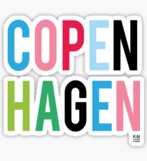 COPENHAGEN by KAI Copenhagen Sticker