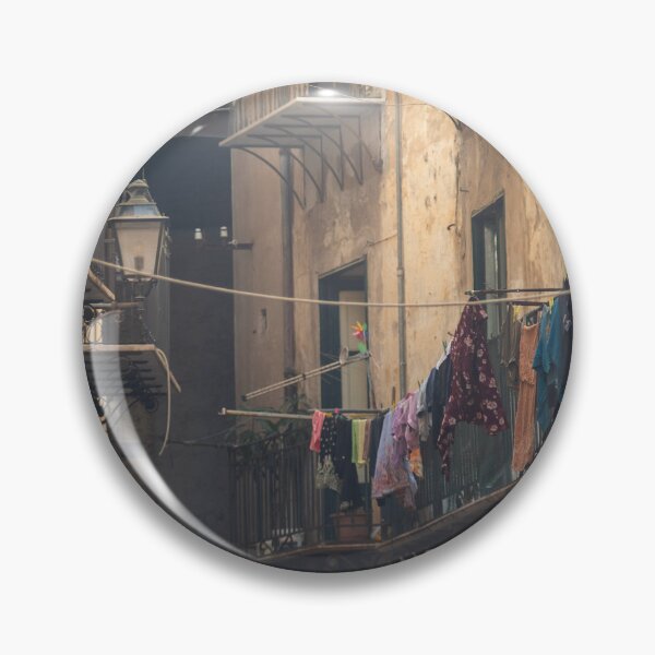 Item preview, Palermo Alley: Shadows, Laundry, and Life designed and sold by Zdrojewski.