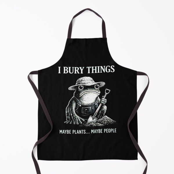 Item preview, i bury things maybe plants maybe people animal meme designed and sold by Kladhadredo.