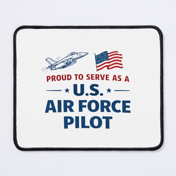 Item preview, Proud to Serve US Air Force Pilot Design designed and sold by Combat Skies.