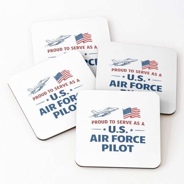 Item preview, Proud to Serve US Air Force Pilot Design designed and sold by Combat Skies.