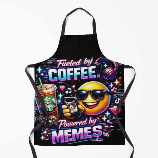 Item preview, Fueled by Coffee Memes designed and sold by IMOBILYARI.