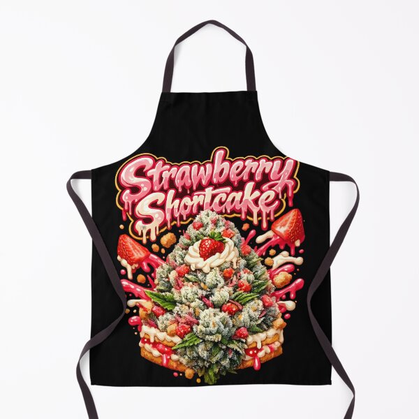 Item preview, Strawberry Shortcake Graffiti Print | Strawberry Cookie Hybrid Strain Typography | Relaxing Euphoric designed and sold by WAUZ.