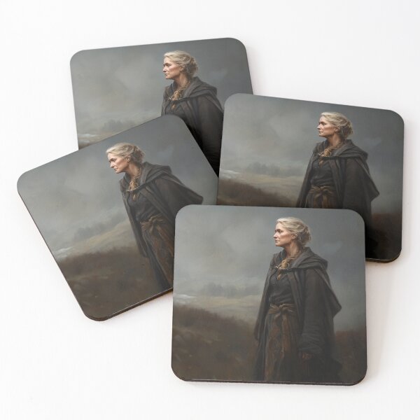 Item preview, Nordic Seer in Mist designed and sold by NordicDreams.