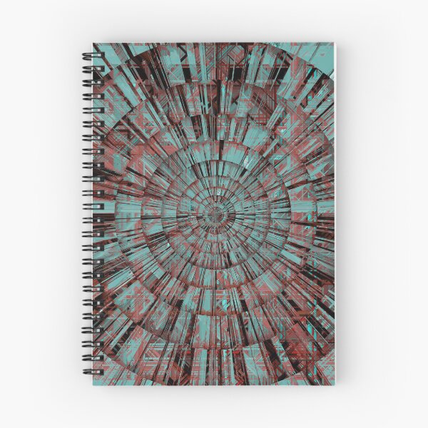 Item preview, Radial abstract structure designed and sold by ScreenPin.