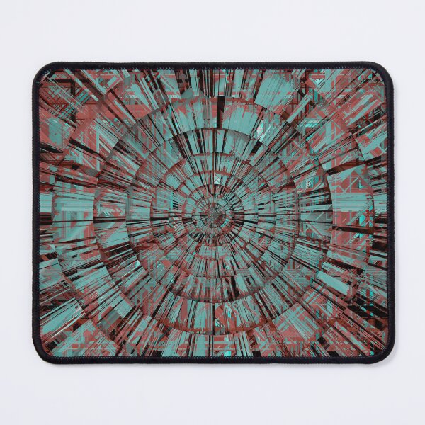 Item preview, Radial abstract structure designed and sold by ScreenPin.