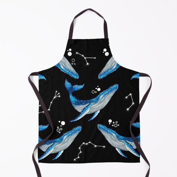 Item preview, whale pattern in constellations designed and sold by over-linea1312.