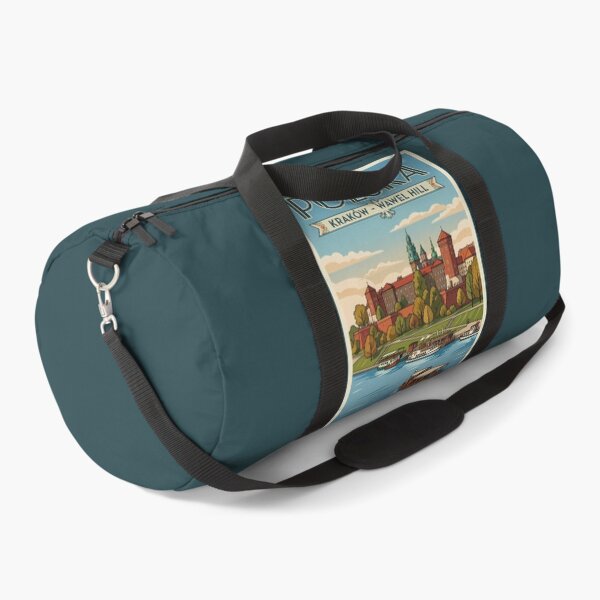 Item preview, Poland Wawel Royal Castle Illustration Travel Art Vintage designed and sold by KrisSidDesigns.