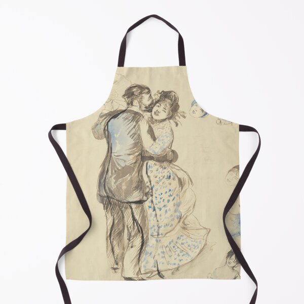 Item preview, La Danse à la Campagne by Pierre-Auguste Renoir: Romantic Impressionist Poster designed and sold by artofuniverse.