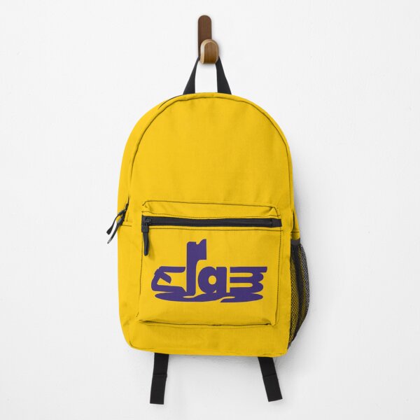 Item preview, Tram Typography Yellow & Royal Purple designed and sold by Lewis Craven Shop.