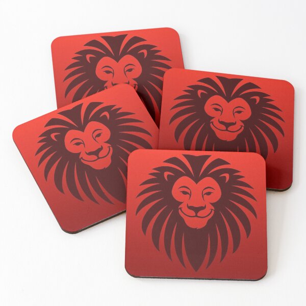 Item preview, Smiling lion designed and sold by Lougud.