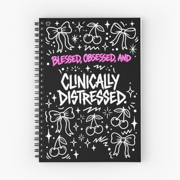 Item preview, Clinically Distressed Preppy Doodle designed and sold by Aymanejed.