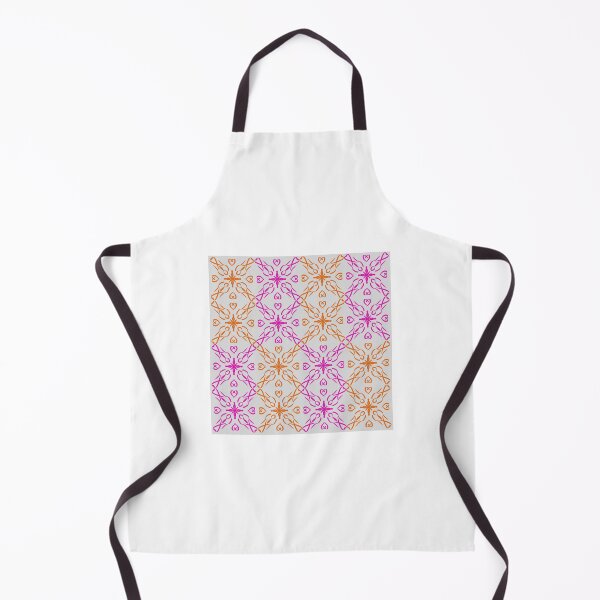 Item preview, Orange Pink Dunkin Subtle Pride Lesbian Abstract Mandala designed and sold by PonyShow-Studio.