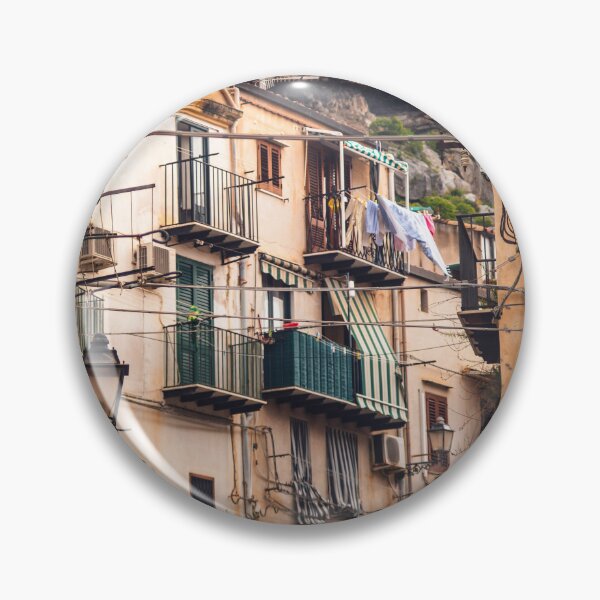 Item preview, Sicilian Street Harmony – Balconies of Cefalù designed and sold by Zdrojewski.