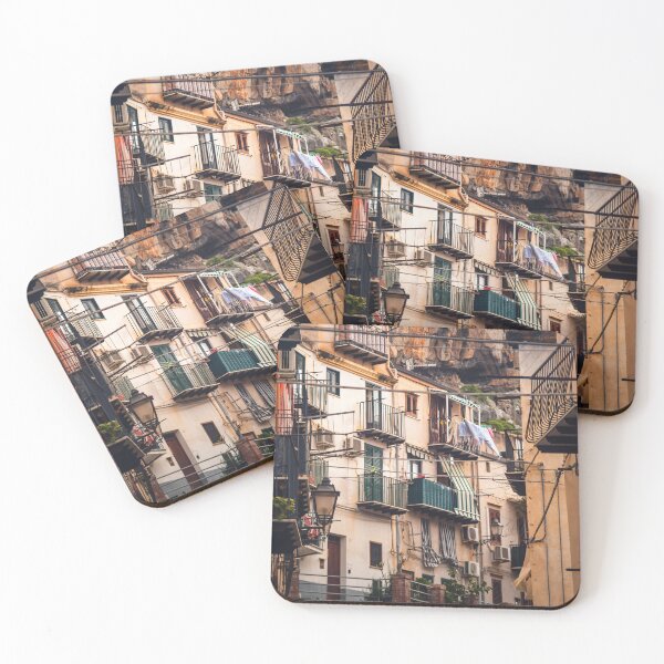 Item preview, Sicilian Street Harmony – Balconies of Cefalù designed and sold by Zdrojewski.