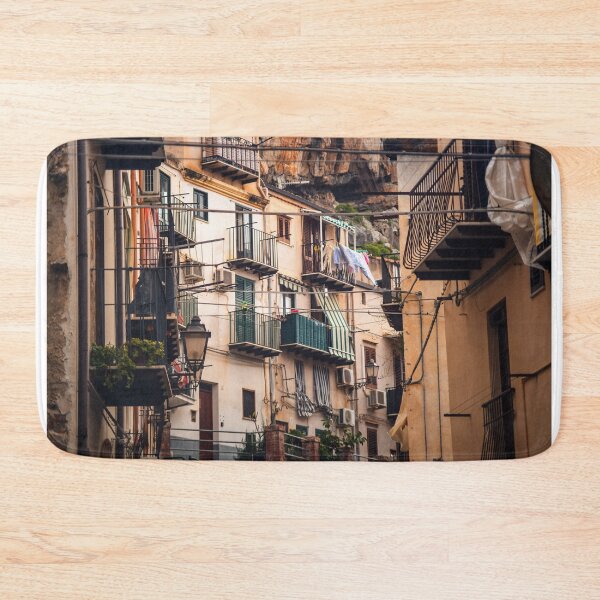 Item preview, Sicilian Street Harmony – Balconies of Cefalù designed and sold by Zdrojewski.
