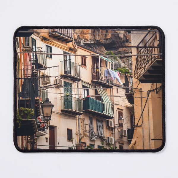Item preview, Sicilian Street Harmony – Balconies of Cefalù designed and sold by Zdrojewski.