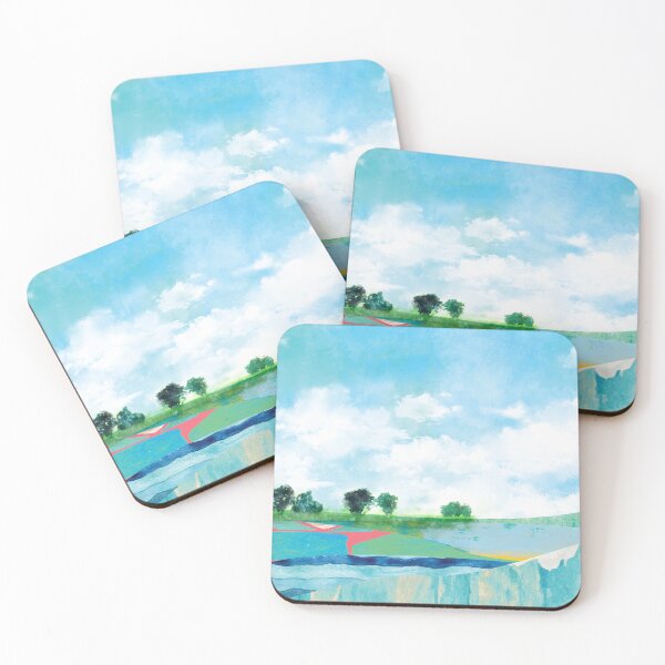 Item preview, Reflections of Summer designed and sold by Skyline-Art-Inc.
