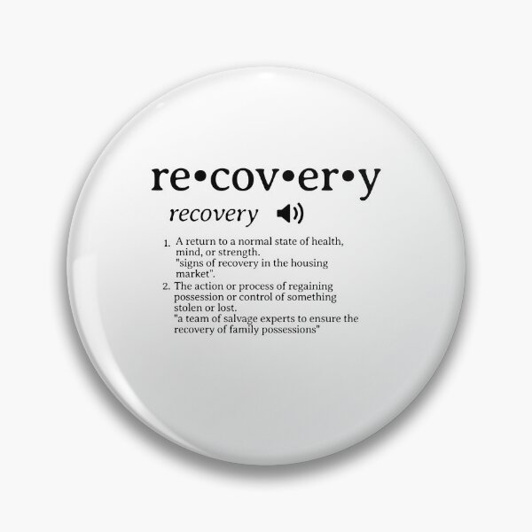 Item preview, recovery definition  designed and sold by CeliaZnx.
