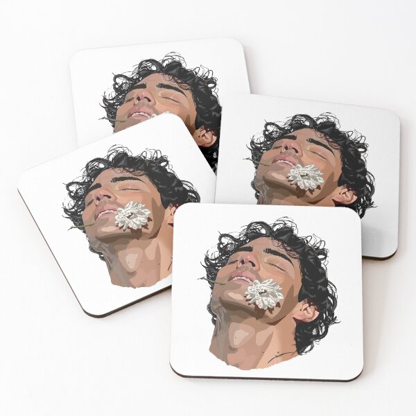 Item preview, Joe Jonas with flower designed and sold by vicky-kmau.