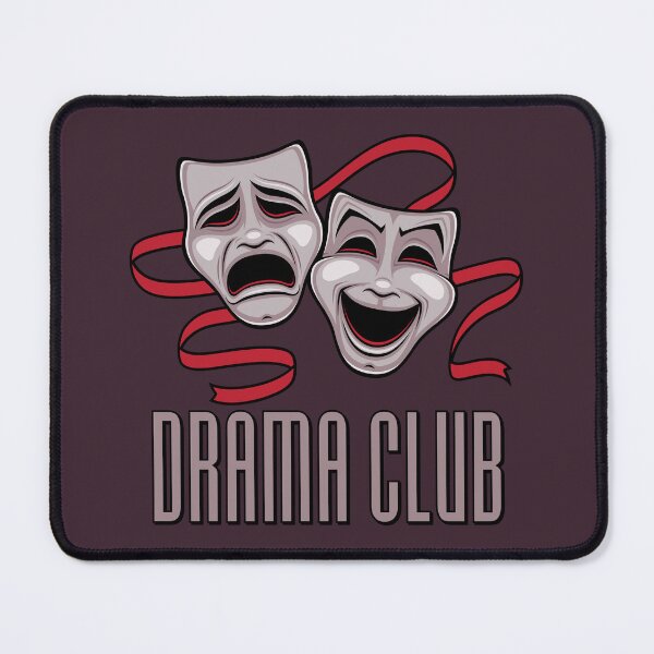 Item preview, Drama Club Comedy And Tragedy Masks designed and sold by fizzgig.
