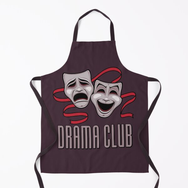 Artikelvorschau, Theaterclub: Komödien- und Tragödienmasken entworfen und verkauft von fizzgig.