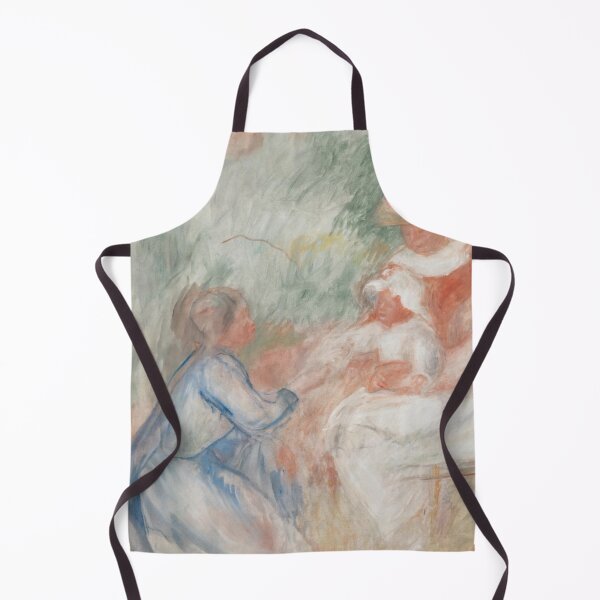Item preview, La Famille by Pierre-Auguste Renoir: Dreamy Impressionist Family Scene designed and sold by artofuniverse.