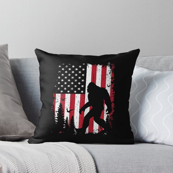 Item preview, Bigfoot 4th of July American USA Flag Patriotic designed and sold by Cheesymatiion.