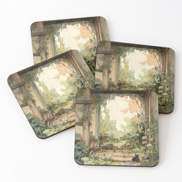 Item preview, The Garden Between Rains designed and sold by JLCableStudio.